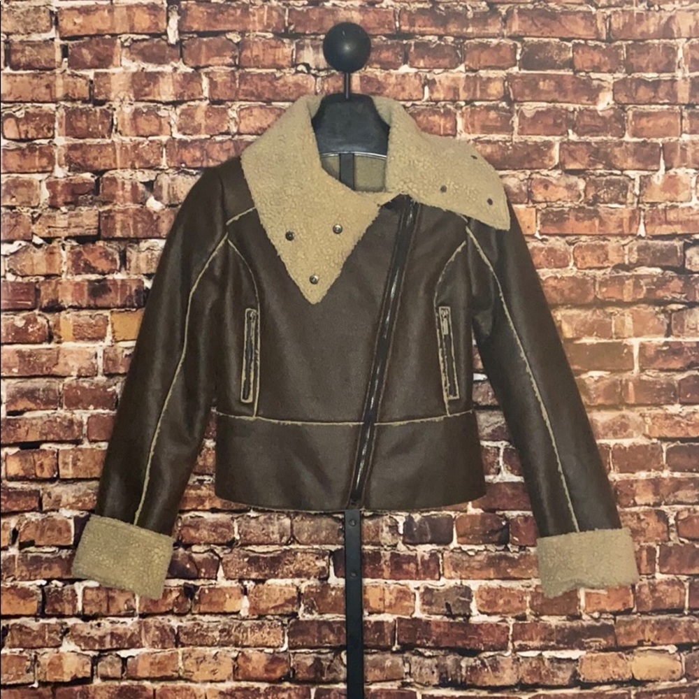 Brown Jacket - image 1